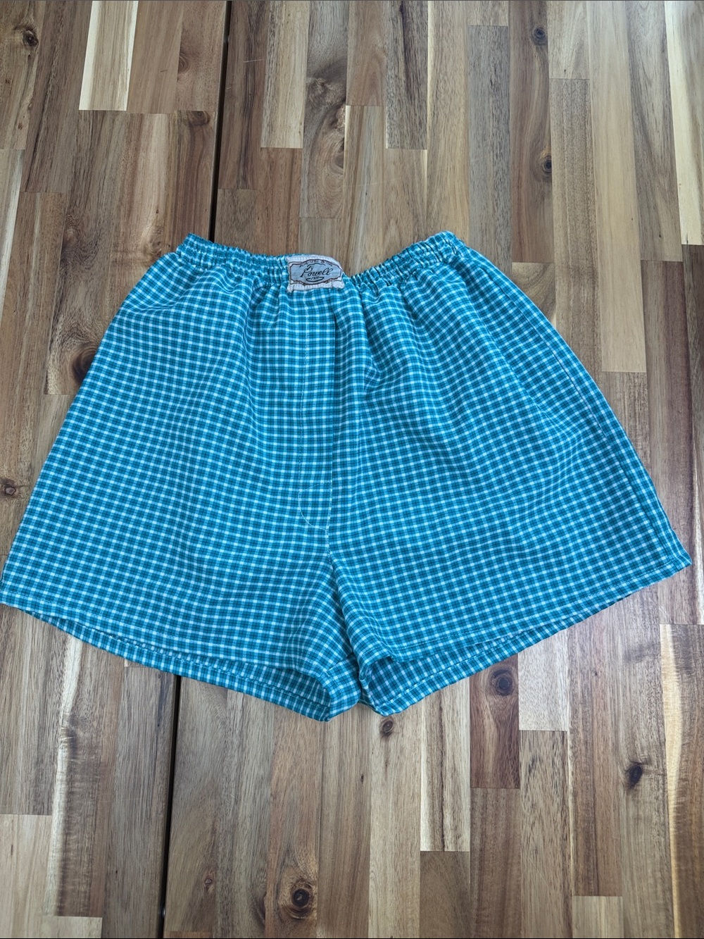 Vintage Boxers Sleep Shorts